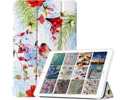 TPU Hoes voor 10.5 inch iPad Air 3e Gen - Bedrukte Vogels