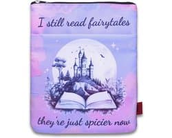 Boekomslag voor Sprookjes met een Volwassen Twist - Waterdichte Boekenbeschermer voor Boekenliefhebbers