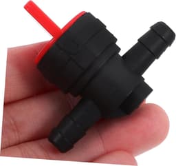 1/4-inch brandstofafsluitklep, geschikt voor grasmaaiers en generatoren, eenvoudig te installeren, set van 2. — thumbnail 2