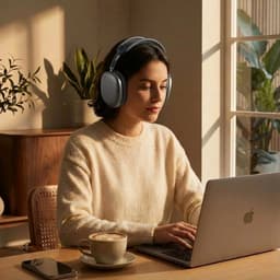 Shieldcase Koptelefoon bescherming geschikt voor Airpods Max 1/2 - Cover bescherming - Comfortabel - Beschermend - Stijlvol - Zwart — thumbnail 5