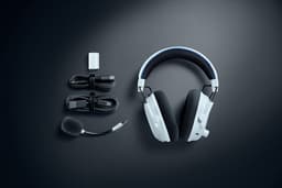 Razer BlackShark V3 Pro - Draadloze Gaming Headset - 7.1 Surround - 2.4 GHz - PlayStation - Wit — thumbnail 2