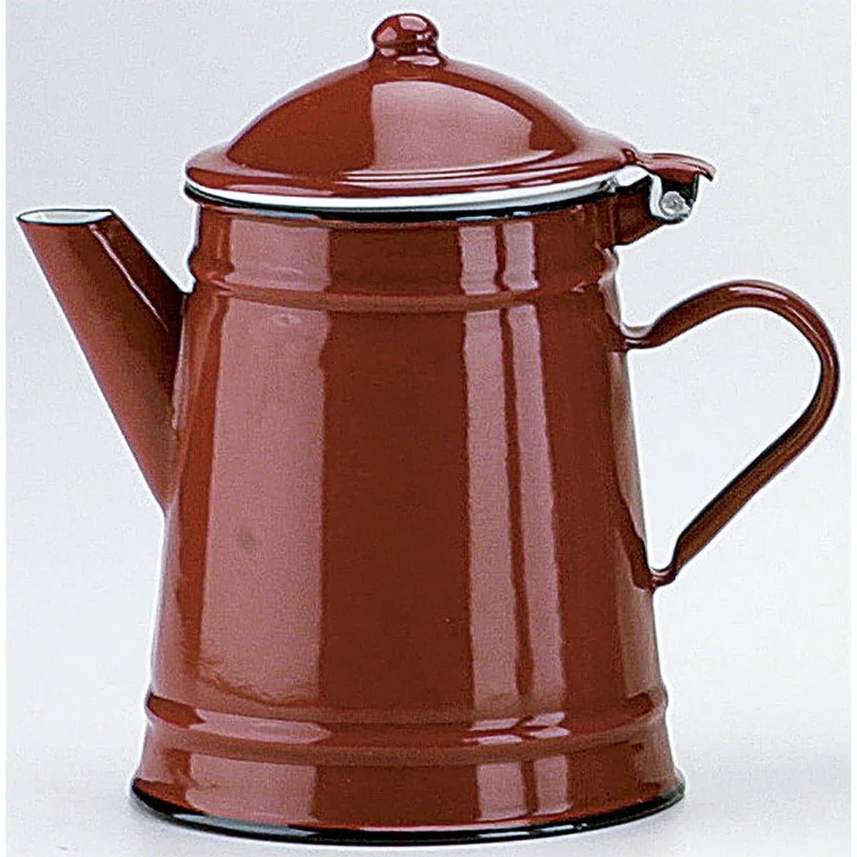 Ibili Vintage 1l Conical Koffiezetapparaat Oranje — afbeelding 1