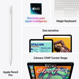 Apple iPad Air M3 (2025) - 11 inch - Wi-Fi - 128GB - Purple - 7e generatie — thumbnail 13