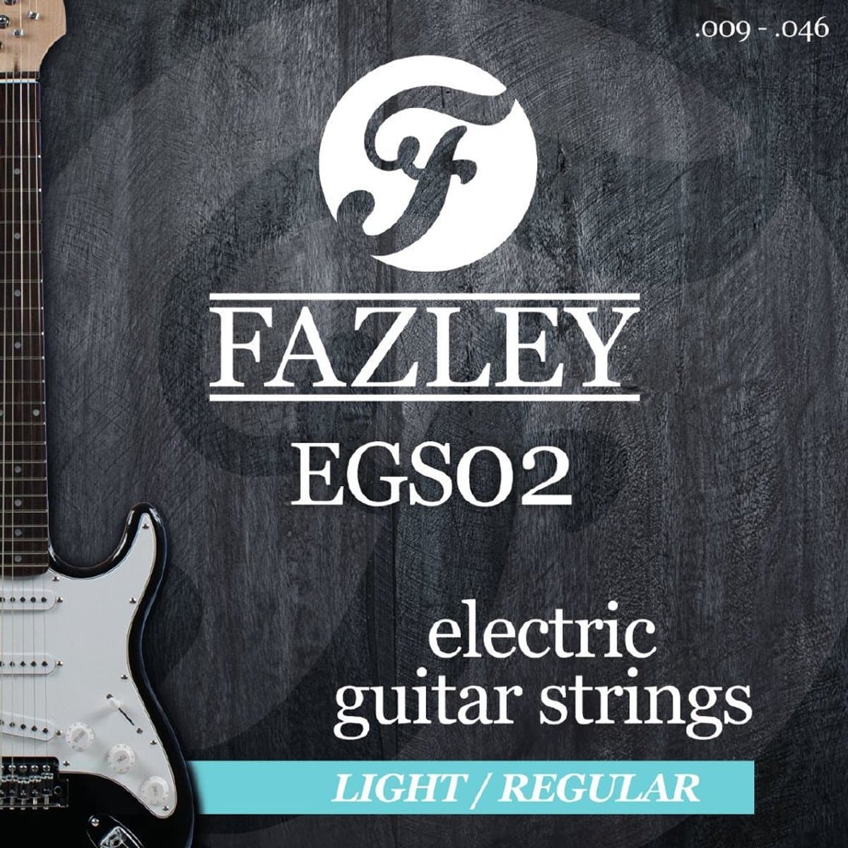 Fazley EGS02 snaren voor elektrische gitaar (light-regular) — afbeelding 1
