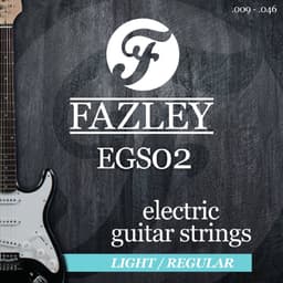 Fazley EGS02 snaren voor elektrische gitaar (light-regular) — thumbnail 1