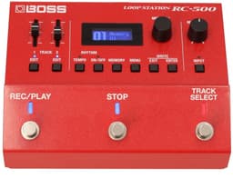 Boss RC-500 - Loop Station, 13 uur stereo opnametijd - Rood — thumbnail 2