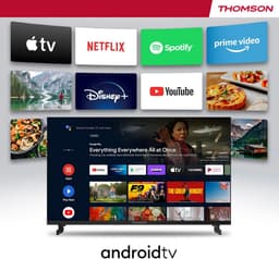 50 Inch 4K Ultra HD Smart Android TV - Google Assistant, Wi-Fi & Dolby Digital — thumbnail 5