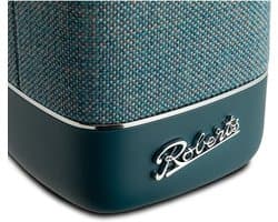 Draagbare Bluetooth Speaker met Vintage Design en 12 Uur Speeltijd