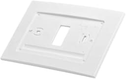 Wandmontageplaat voor Slimme Programmeerbare Thermostaat, Wit — thumbnail 1