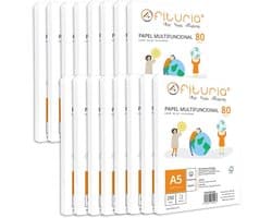 4000x A5 Papier Wit 80 g/m² - Hoge Kwaliteit Multifunctioneel Printerpapier