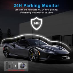 Dashcam Auto 1080P met 3 Inch IPS Scherm, Nachtzicht en 64GB SD Kaart — thumbnail 4