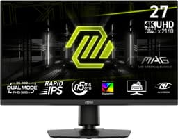 MSI MAG 272URDF E16 - UHD Gaming Monitor - Rapid IPS - Dual Mode - 160Hz - 27 Inch — thumbnail 7