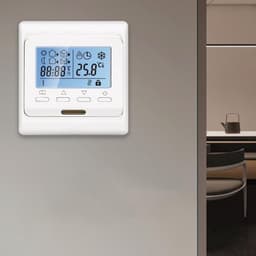 Digitale Programmeerbare Thermostaat voor Elektrische Vloerverwarming met Externe Sensor — thumbnail 3