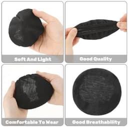 Rekbare Wasbare Hoofdtelefoonafdekkingen - 9,5 cm Oorschelp Covers — thumbnail 4