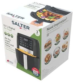 Digitale Airfryer 5.7L - Gezond Koken met 12 Functies en LED Display — thumbnail 2