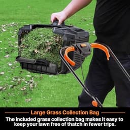 Accu Grasmaaier 24V met 32cm Maaibreedte en 150m² Maaicapaciteit — thumbnail 5