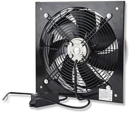 Industriële afzuigkap en ventilator - 16 inch axiale uitlaatblazer voor optimale luchtcirculatie — thumbnail 2