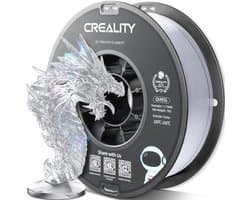 Transparant PETG Filament 1.75mm - Hoge Precisie & Geurloos - 3D Printer Filament 1kg