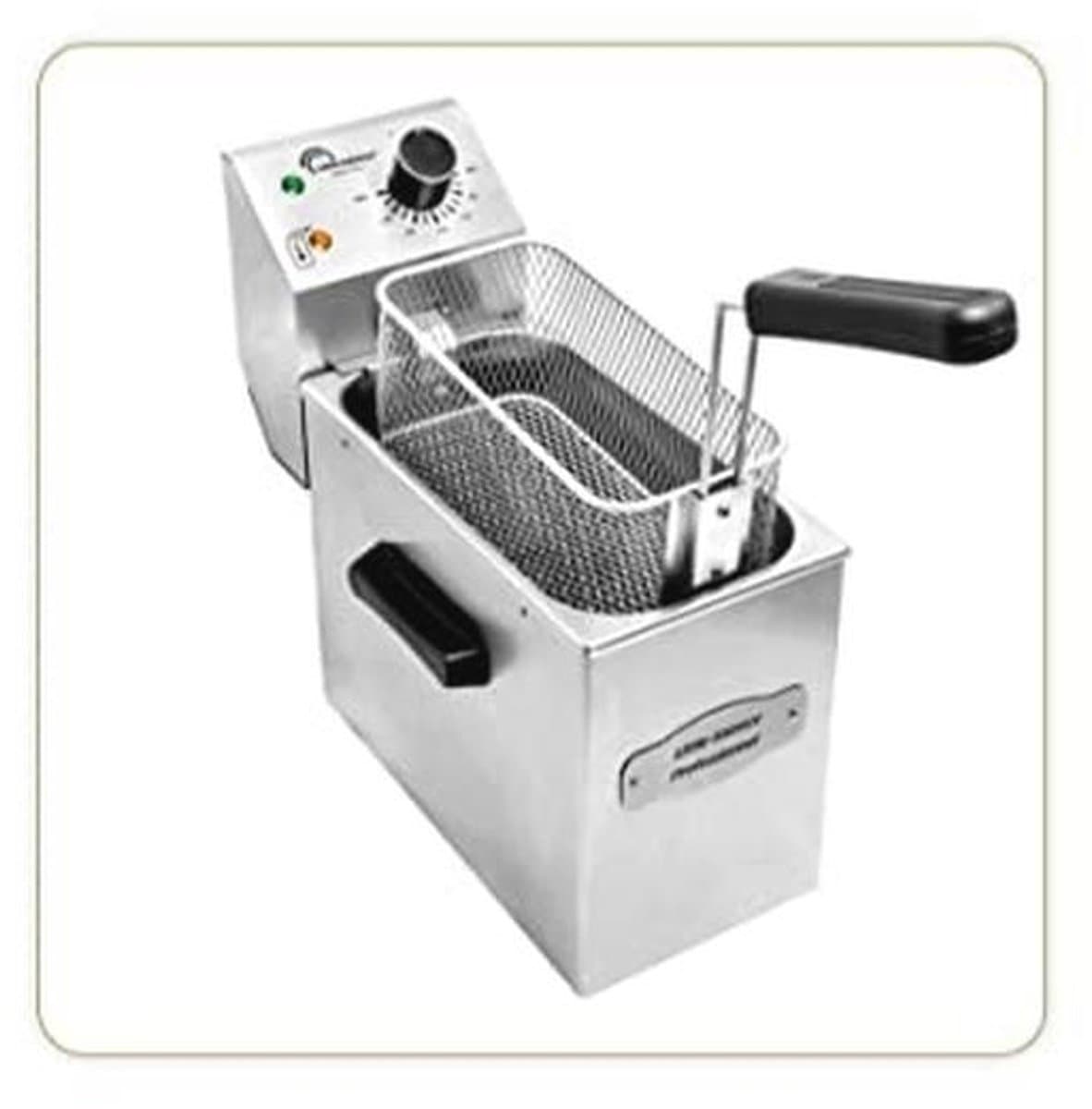 Pro Elektrische Friteuse 4L met Koude Zone en Precisiethermostaat — afbeelding 1