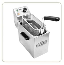 Pro Elektrische Friteuse 4L met Koude Zone en Precisiethermostaat — thumbnail 1