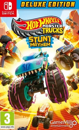 Hot Wheels Monster Trucks: Stunt Mayhem Deluxe Edition - Switch — thumbnail 2