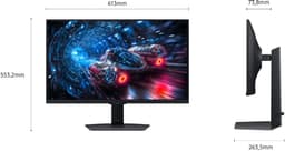 Samsung 27" Odyssey G7 G70F UHD 360Hz Gaming Monitor — thumbnail 3