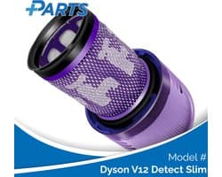 Dyson V12 Detect Slim Filter (Plus.Parts® alternatief voor 971517-01)