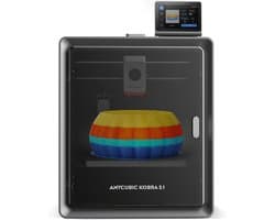 3D-printer Kobra S1 600 mm/s snelheid AI-monitoring 320°C hotend CoreXY