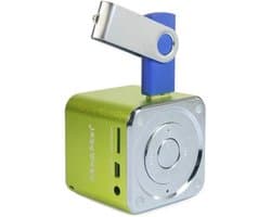 Draagbare Mini Soundstation Speaker met MP3-speler functie - AUX, USB & Micro SD