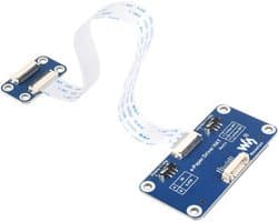 Universele E-Paper Driver HAT voor SPI E-Ink Schermen - Compatibel met Raspberry Pi en Jetson Nano