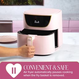 Roze Airfryer voor Gezond Koken met Digitale Touchscreen — thumbnail 3