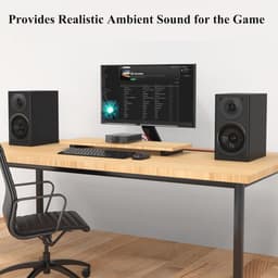 Mini Hi-Fi Versterker 300W x 2 Stereo met Geavanceerd Warmteafvoersysteem — thumbnail 4