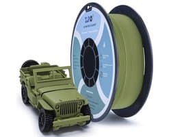 Matte PLA Filament 1.75mm - 1KG - Hoge Sterkte en Nauwkeurigheid