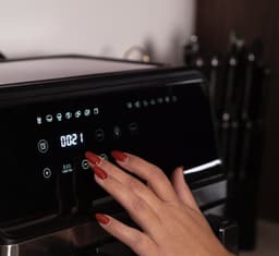 Swiss Pro+ SPAF8L2G - Dubbele Airfryer - 8L - 2400W - Dual Zone Technologie — thumbnail 12
