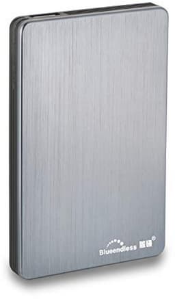 Draagbare Externe Harde Schijf 2,5 inch met USB 3.0 - 250GB — thumbnail 1