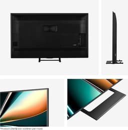 Hisense 75U7Q 75" Mini-LED - 144Hz, 4K, Smart TV, HDR10+ + HLG + Dolby Vision IQ + MEMC — thumbnail 3