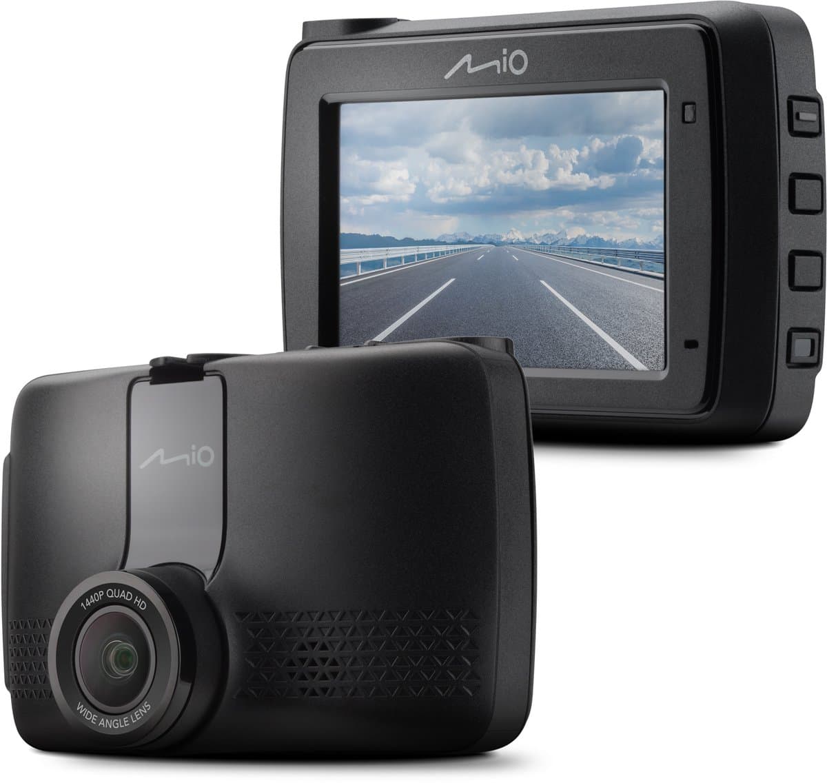 Mio MiVue 802W Pro - 2.5K HDR Dashcam - Wi-Fi - On-Demand Parkeermodus — afbeelding 1