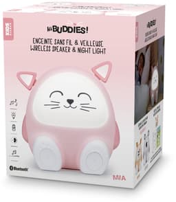 Bigben Bluetooth Speaker met Nachtlamp - Mia de Kat — thumbnail 2