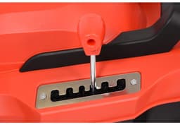 Yato YT-85205, Duwgrasmaaier, 38 cm, 2 cm, 7 cm, 3300 RPM, 50 l — thumbnail 2