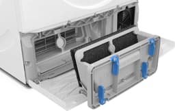 Siemens iQ500 WQ33G2D41 - Vrijstaand - Voorbelading - Warmtepomp - Wit - Knoppen - Rechts - DE display — thumbnail 4