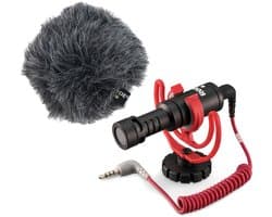 RØDE VideoMicro – Compacte Richtmicrofoon voor Camera’s