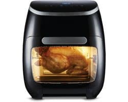 RVV® Heteluchtoven - Oven - Airfryer Oven - 11 Liter - Goud - 33cm x 39cm x 38cm