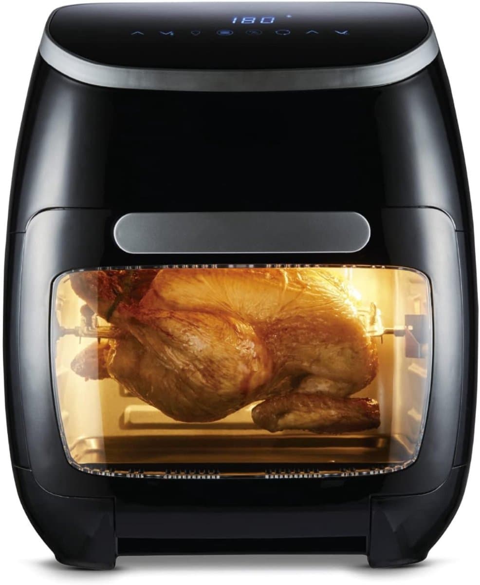 RVV® Heteluchtoven - Oven - Airfryer Oven - 11 Liter - Goud - 33cm x 39cm x 38cm — afbeelding 1