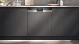 Siemens SN53ES06VE - iQ300 -Vaatwasser - Inbouwvaatwasser -Half intergreerbaar - 60 cm - Home Connect - varioSpeedPlus: Was en droog de vaat tot drie keer sneller — thumbnail 10