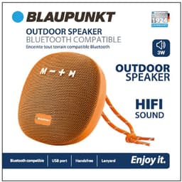 Blaupunkt BLP3120 Original Mono Bluetooth Speaker 3W - Oranje — thumbnail 4