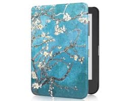 Slimme beschermhoes voor e-readers met automatische slaap/wake-functie