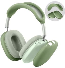 Siliconen Hoes voor AirPods Max Hoofdtelefoons - Anti-kras Oorschelpen en Hoofdband Bescherming — thumbnail 1