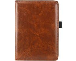 Ereader Hoes - Geschikt voor Kobo Aura Edition 2 - Bruin