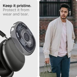 Transparante Beschermhoes voor Airpods Max - Ultra Duurzaam — thumbnail 3