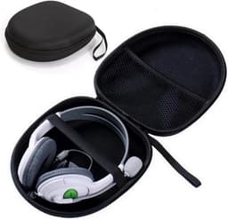 Hoes voor Over-Ear Hoofdtelefoon - Harde Beschermhoes met Rits en Opbergvak — thumbnail 5